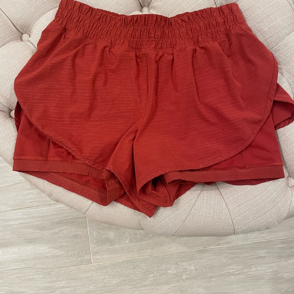 Lululemon training shorts
